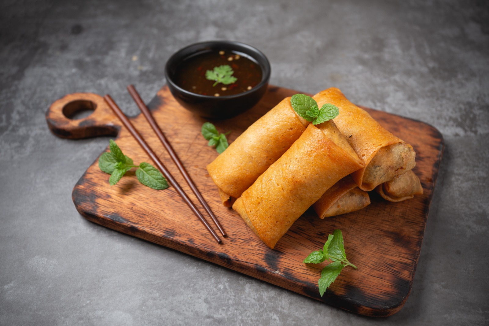 Cara Menggoreng Lumpia agar Tidak Berminyak dan Tetap Enak