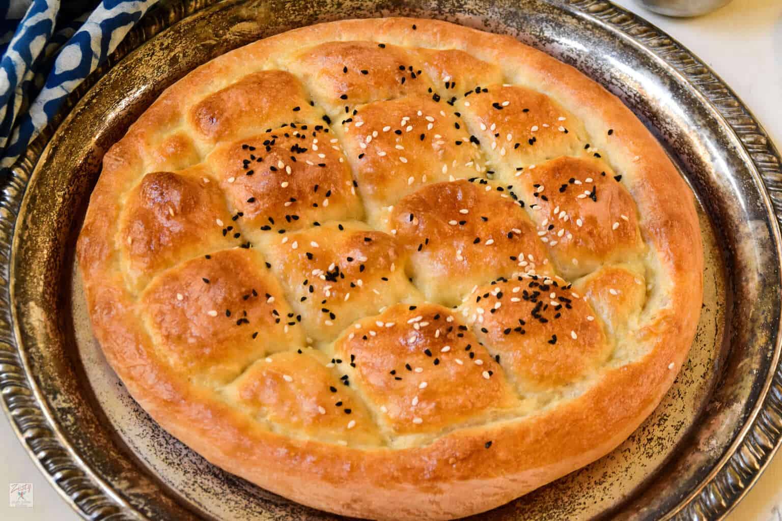 Ramazan Pidesi: Roti Tradisional yang Menjadi Ikon Bulan Ramadan