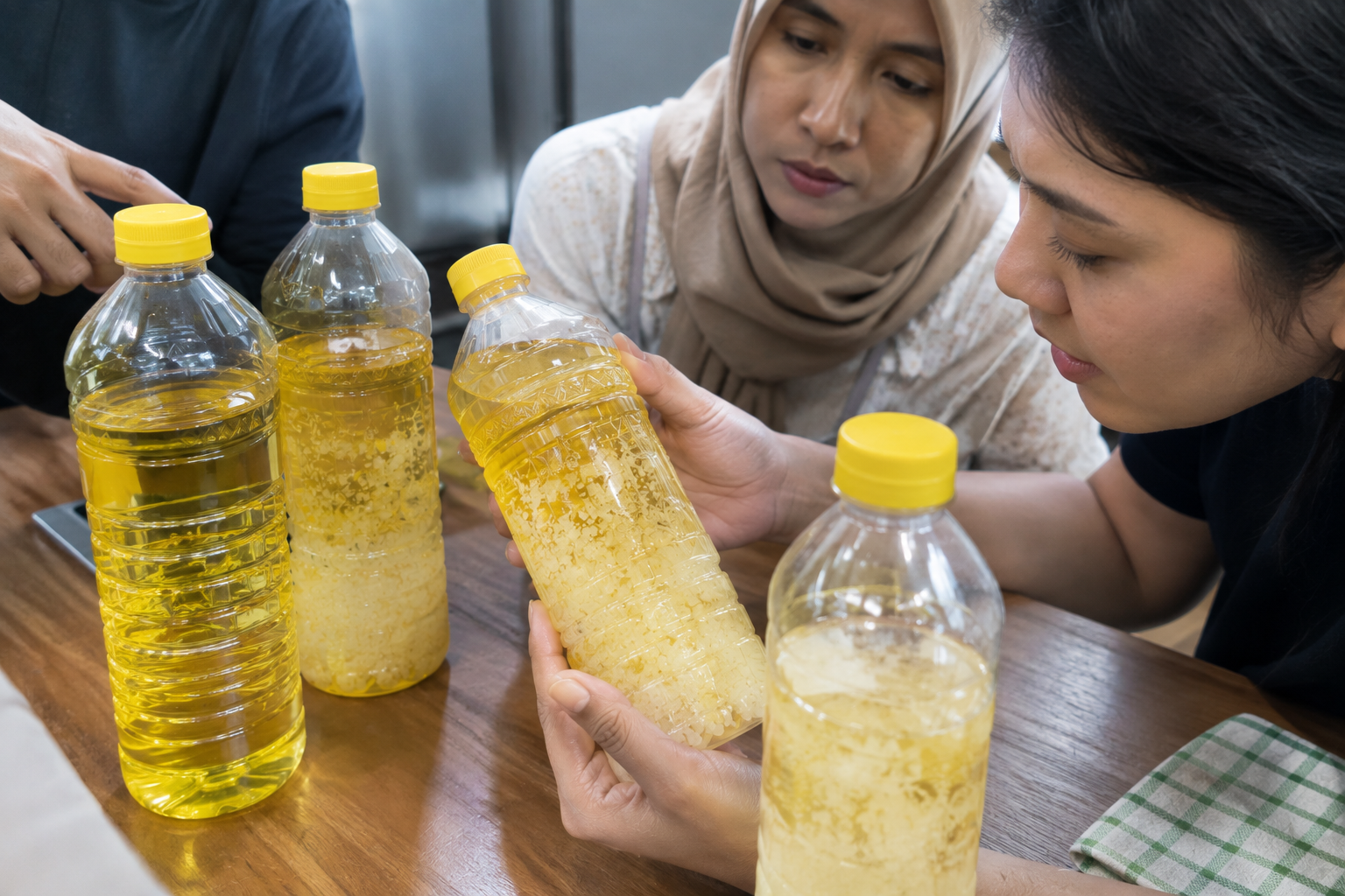 Mengapa Minyak Goreng Bisa Mengkristal? Ini Cara Mengatasinya